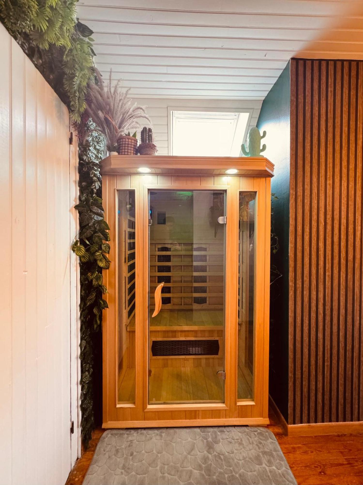 Maison Entiere Zen Avec Sauna Ronchin Exterior photo